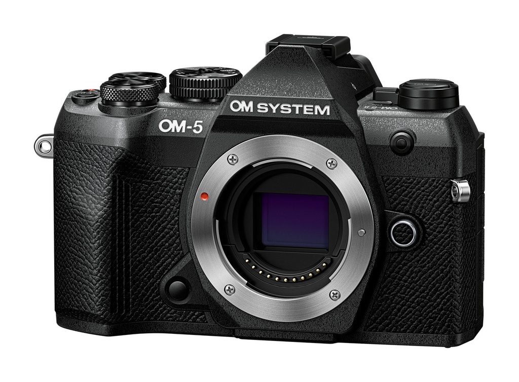 OM SYSTEM OM-5 ブラックボディED14-42F3.5-5.6付き OM SYSTEM OM-5 ボディ ブラック +標準ズームレンズセット M